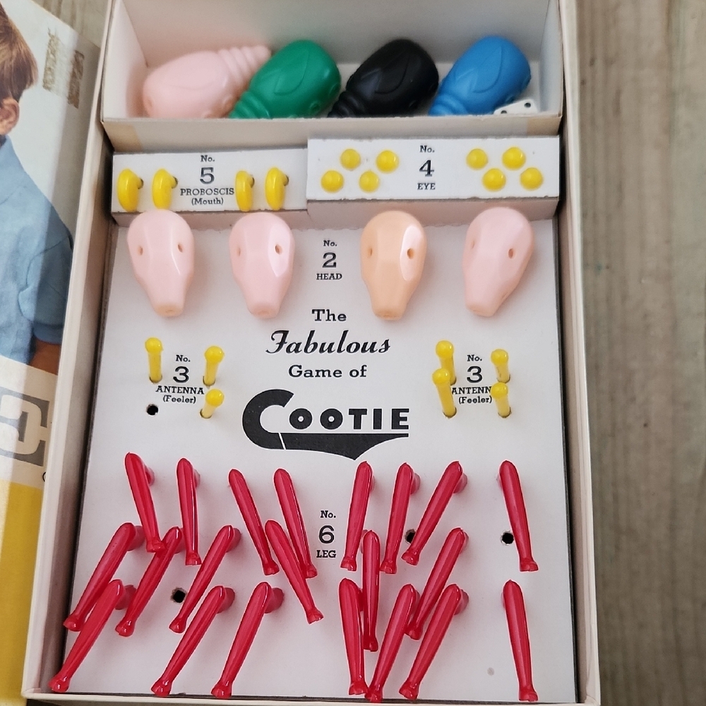 Build a Bug Game - Multicolor - Picture 2 of 2